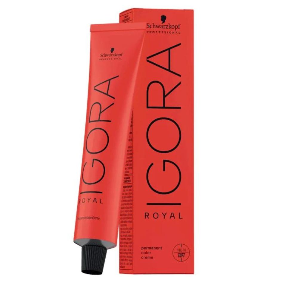 Schwarzkopf Igora Royal Permanent Colour 60g