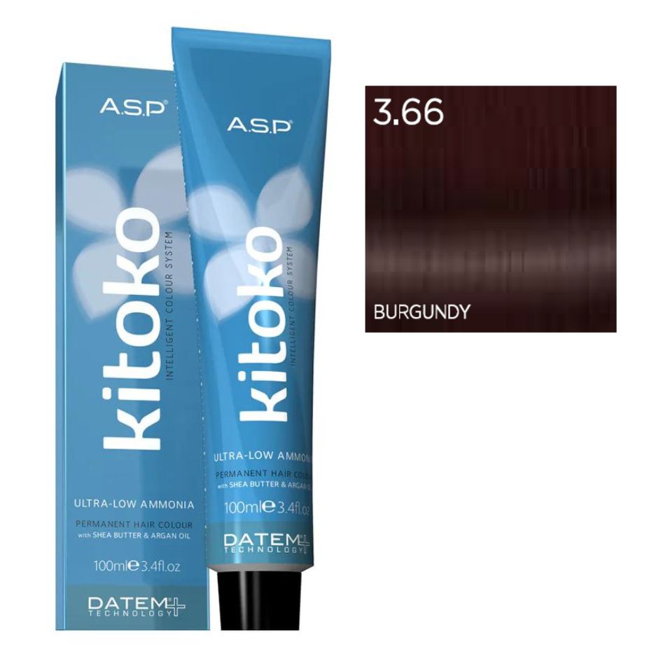 Discontinued ASP Kitoko Permanent Hair Colour 100ml