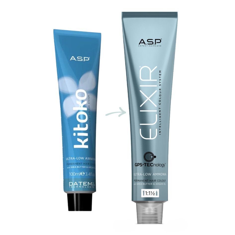 ASP ELIXIR Permanent Colour Regular Shades Series 100ml