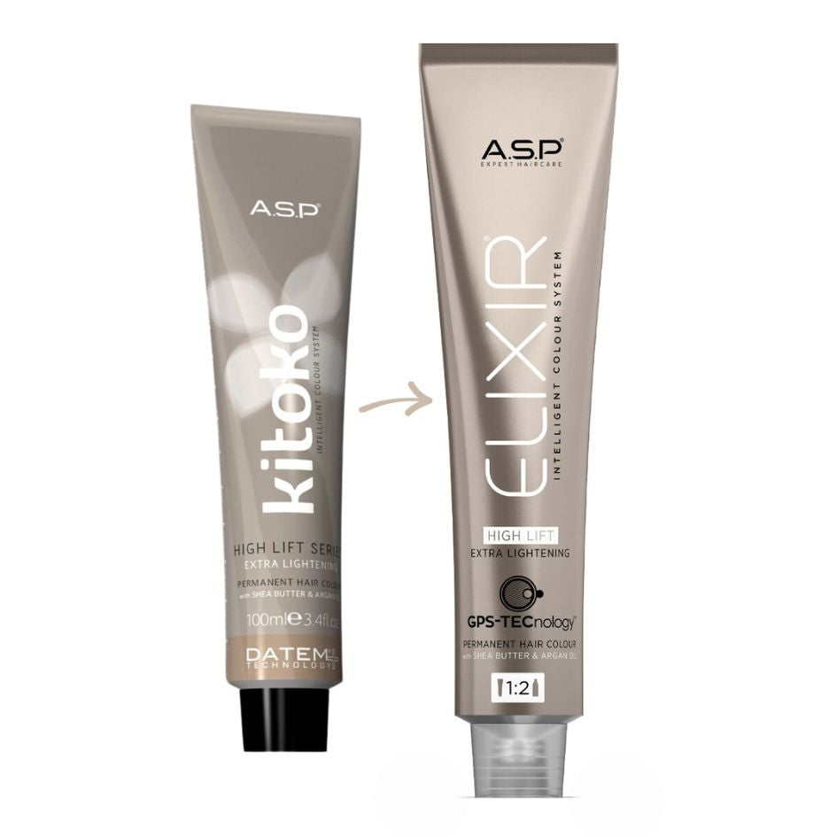ASP ELIXIR Permanent Colour High Lift Series 100ml