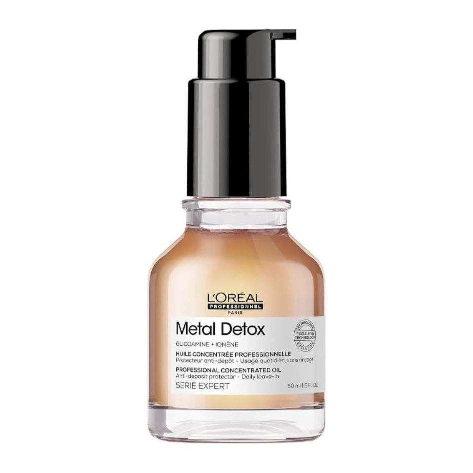 L'Oreal Metal Detox Hair Oil 50ml