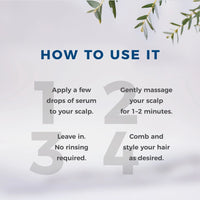 Natural Look Purify Anti-Hair Loss Serum 50ml