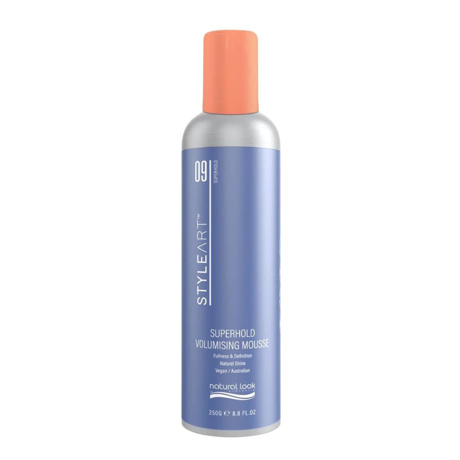 Natural Look StyleArt Superhold Volumising Mousse 250g