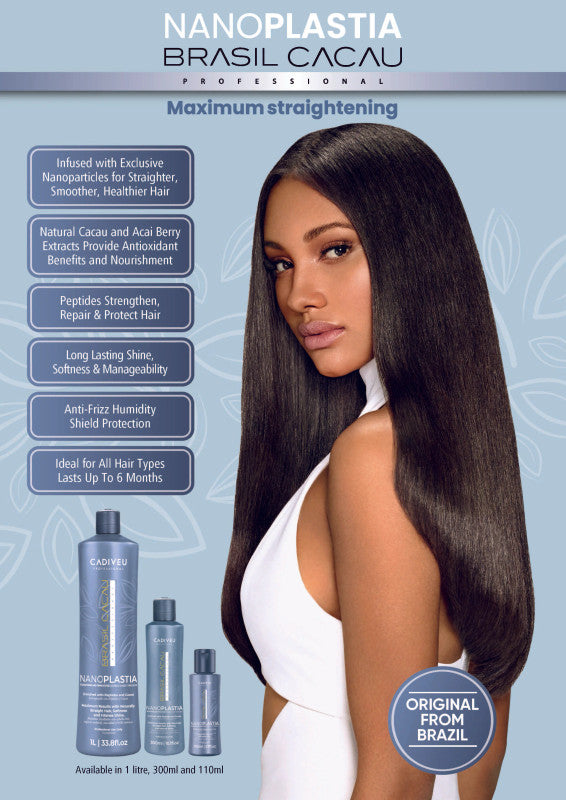 Brasil Cacau NanoPLASTIA Treatment 110ml kit