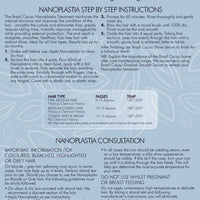Brasil Cacau NanoPLASTIA Treatment 110ml kit