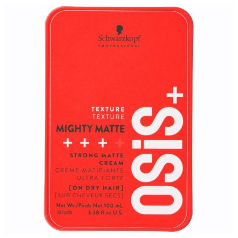 Schwarzkopf OSiS Mighty Matte Strong Matte Cream 100ml Hair Supply Direct