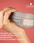 Schwarzkopf OSiS Tipsy Twirl Wave and Curl Enhancing Jelly 300ml