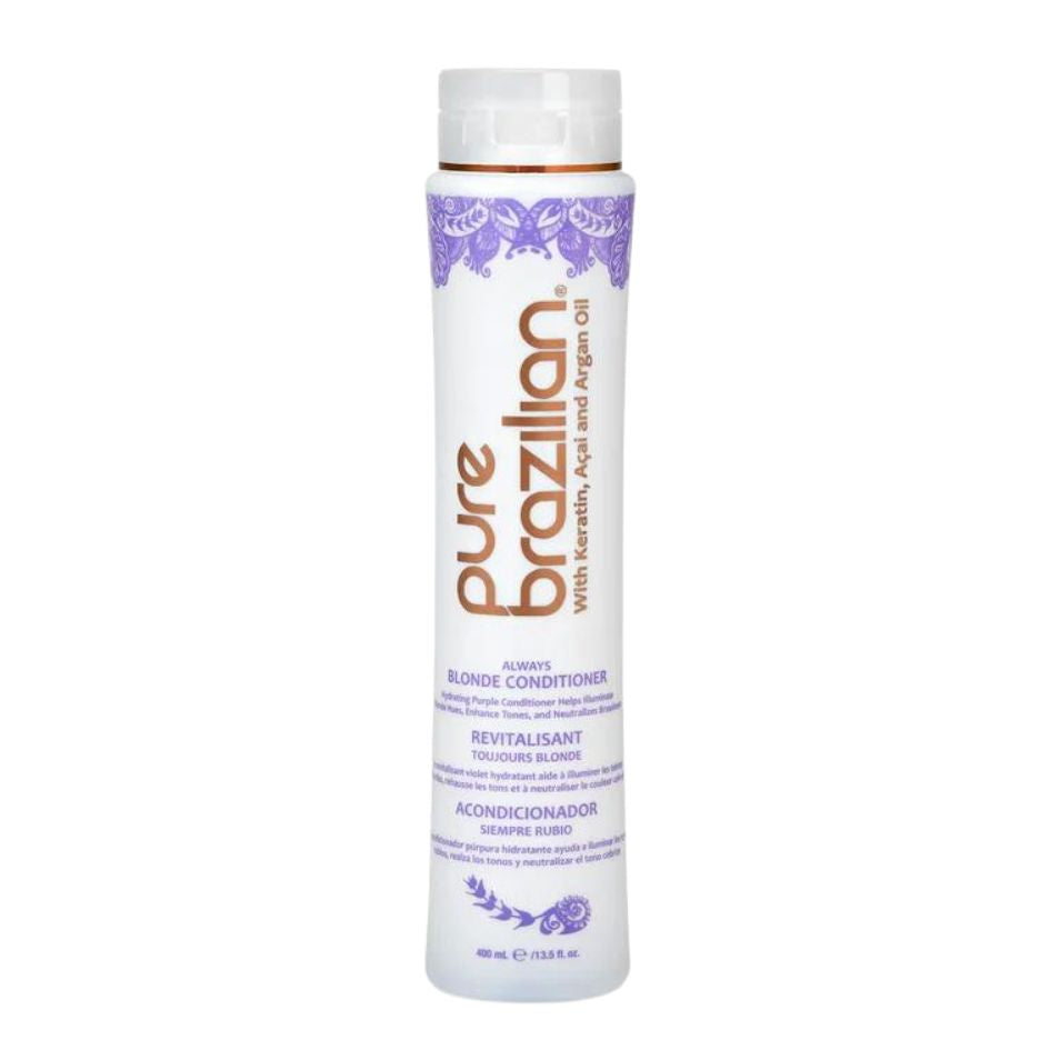 Pure Brazilian Always Blonde Keratin Conditioner 400ml