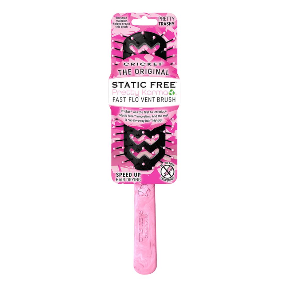 Cricket Pretty Karma Fast Flo Vent Brush