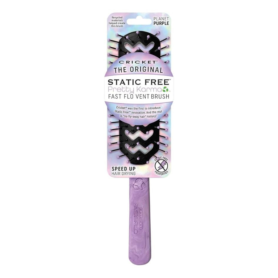 Cricket Pretty Karma Fast Flo Vent Brush
