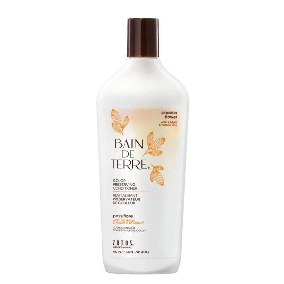 Bain De Terre Passion Flower Color Preserving Conditioner