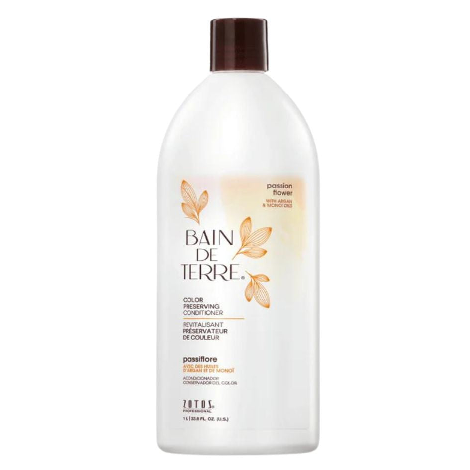 Bain De Terre Passion Flower Color Preserving Conditioner