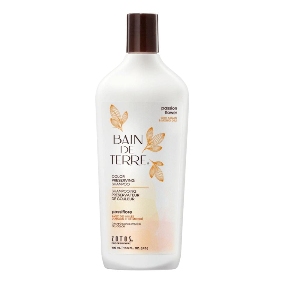 Bain De Terre Passion Flower Color Preserving Shampoo
