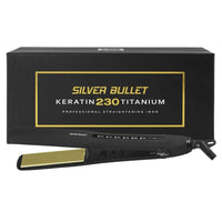 Silver Bullet Keratin 230 Gold Titanium Hair Straightener