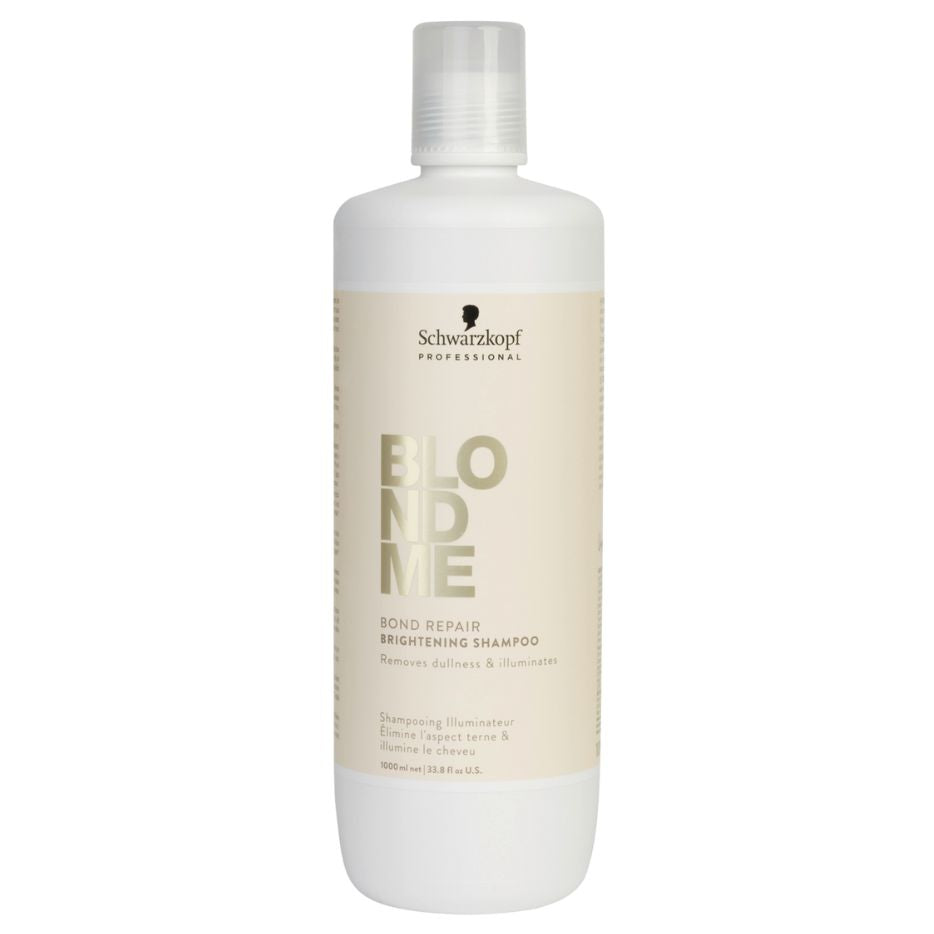 Schwarzkopf BlondMe Bond Repair Brightening Shampoo 1 Litre