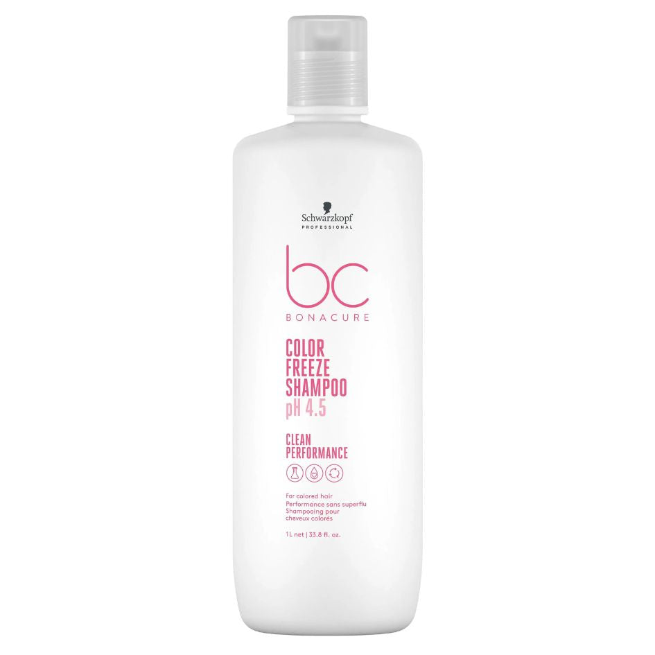Schwarzkopf BC pH 4.5 Color Feeze Shampoo 1 Litre
