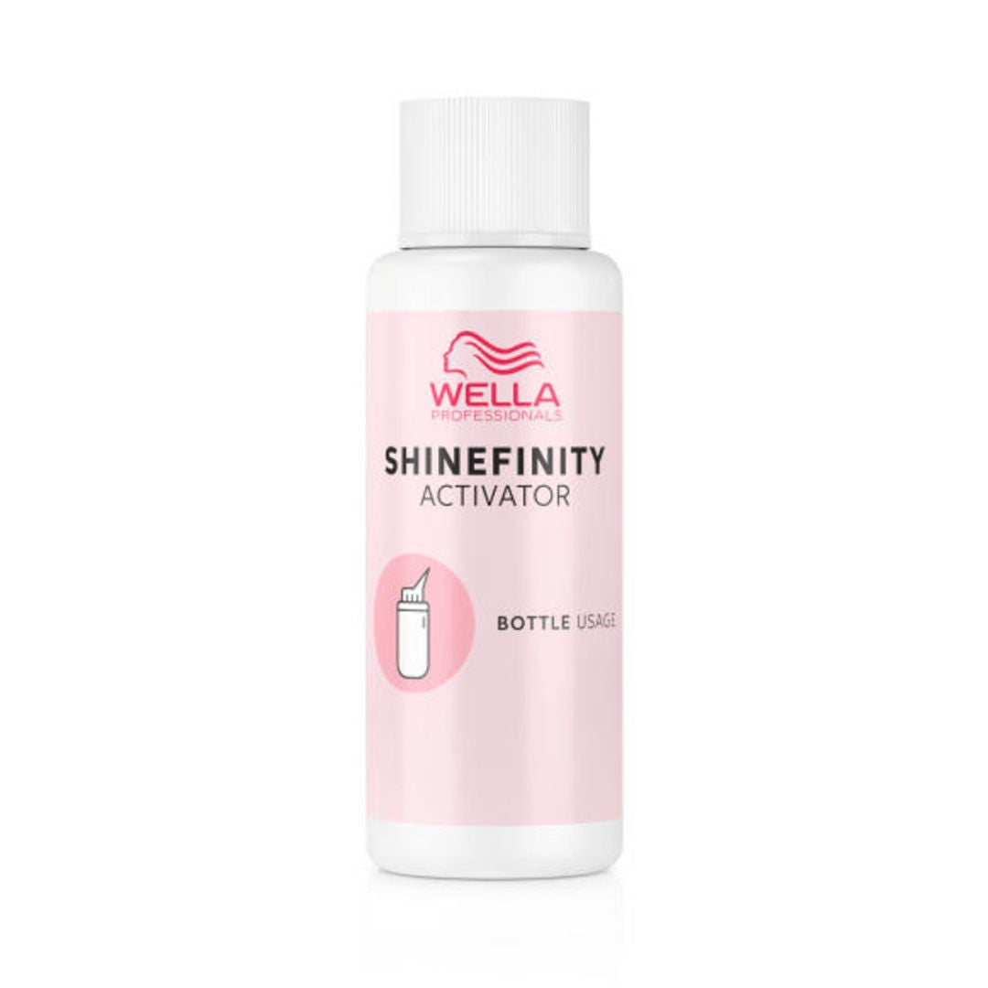 Wella ShineFinity Activator Bottle Application 60ml