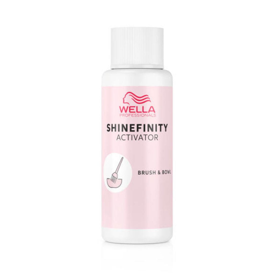 Wella ShineFinity Activator Brush & Bowl Application 60ml