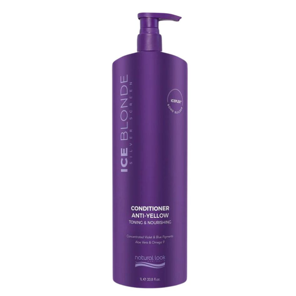 Natural Look Anti-Yellow Blonde Conditioner