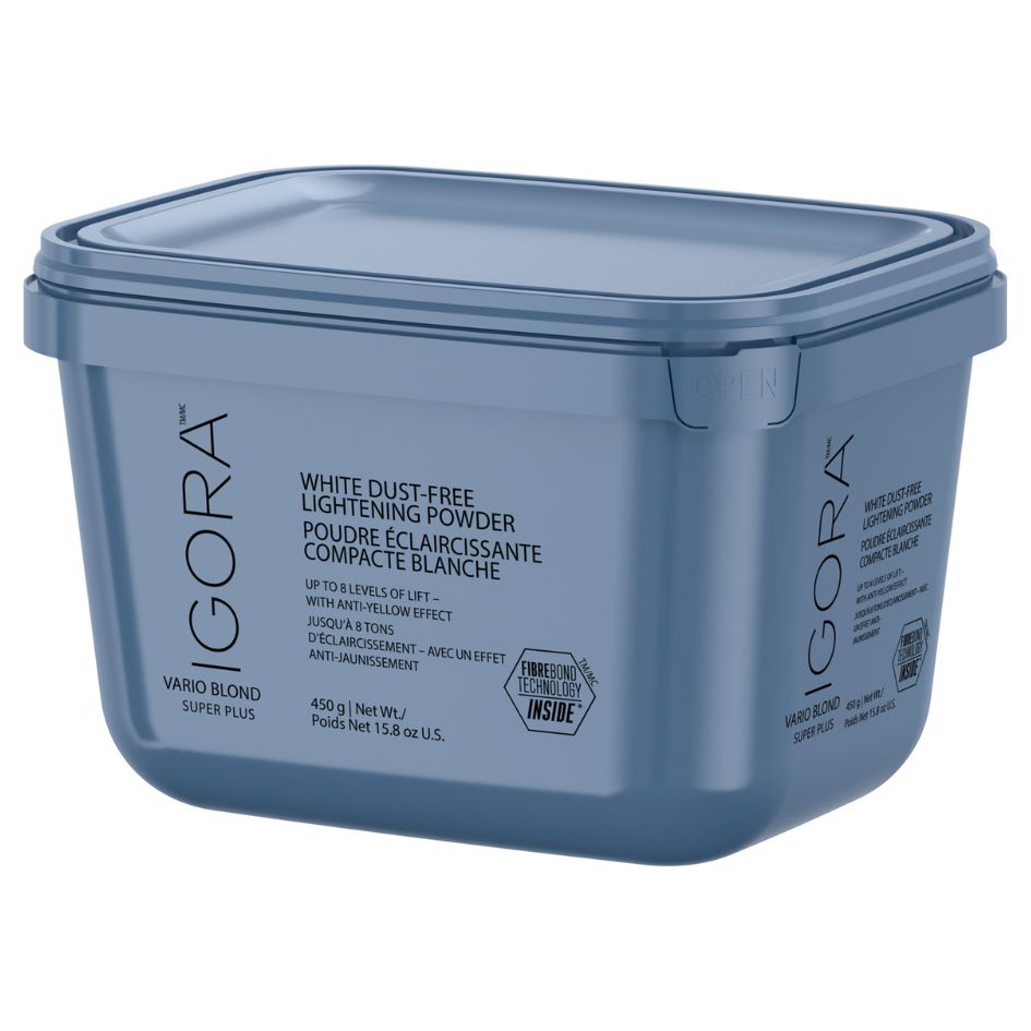 Schwarzkopf Igora Vario Blond Super Plus White Powder Lightener 450g