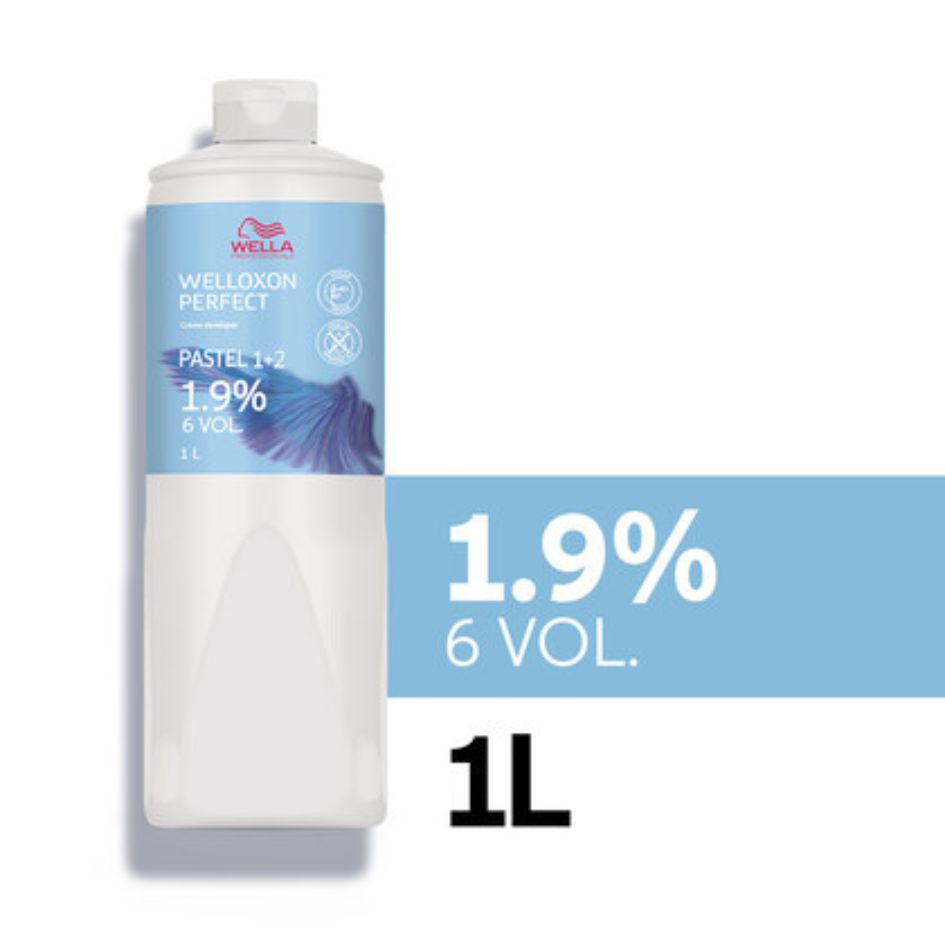 Wella Welloxon Pastel 1.9 % Creme Developer