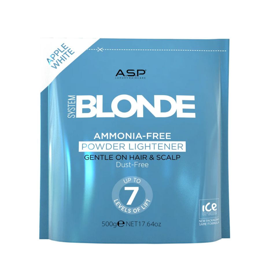 ASP System Blonde Ammonia-Free Powder Lightener 500g