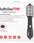 BaBylissPRO Nano Titanium Hot Air Styling Brush 64mm