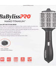 BaBylissPRO Nano Titanium Hot Air Styling Brush 89mm