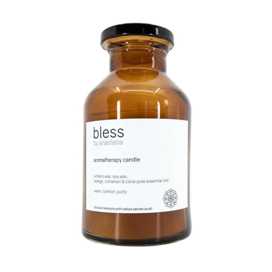Bless Aromatherapy Candle By Anastasia