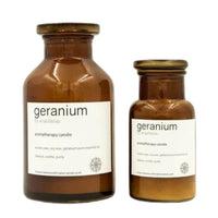 Geranium Aromatherapy Candle By Anastasia
