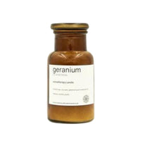 Geranium Aromatherapy Candle By Anastasia