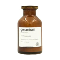 Geranium Aromatherapy Candle By Anastasia