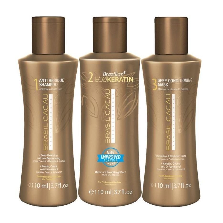 Brasil Cacau Eco Keratin Treatment Kit