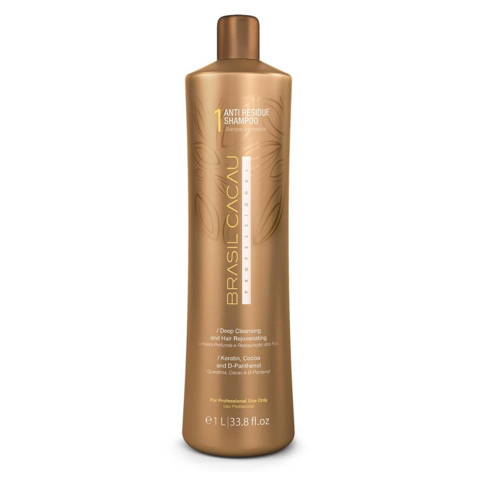 Brasil Cacau Anti Residue Shampoo 1 Litre
