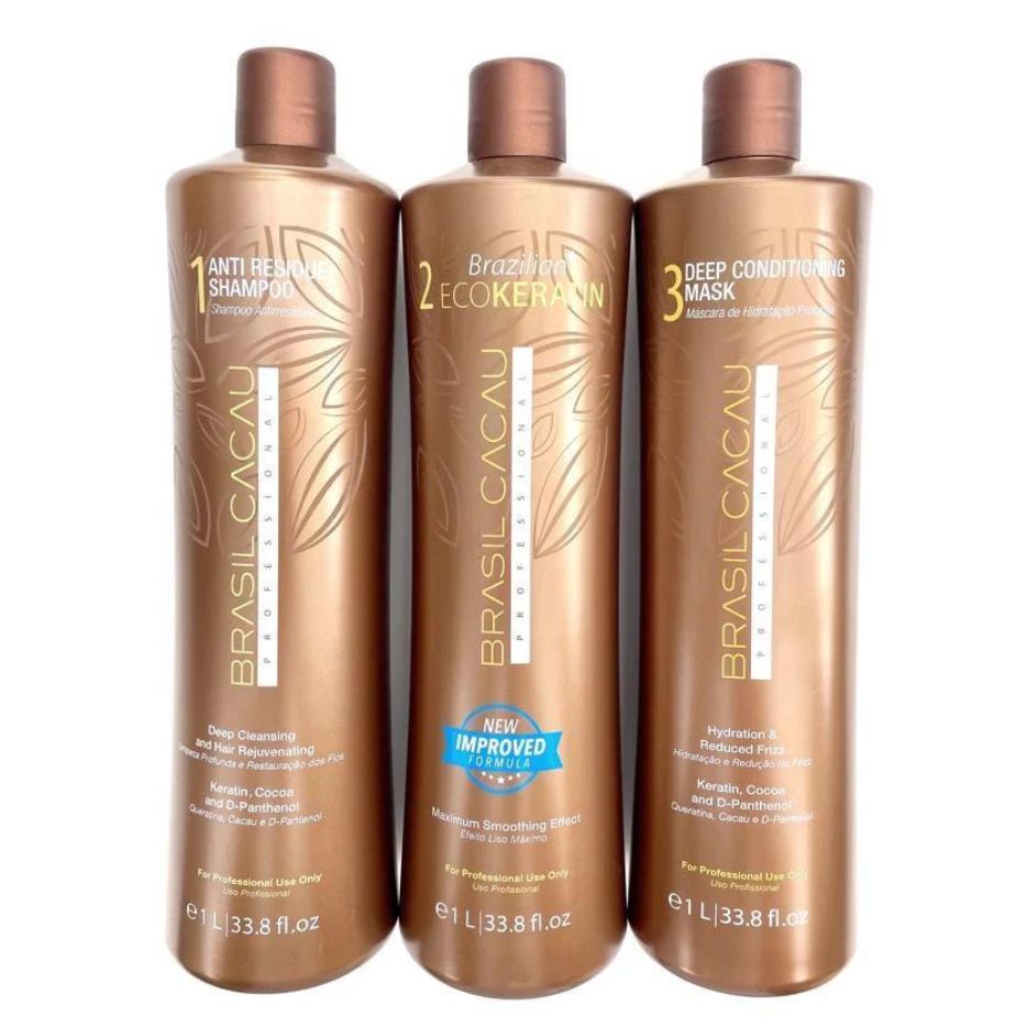 Brasil Cacau Eco Keratin Treatment Kit