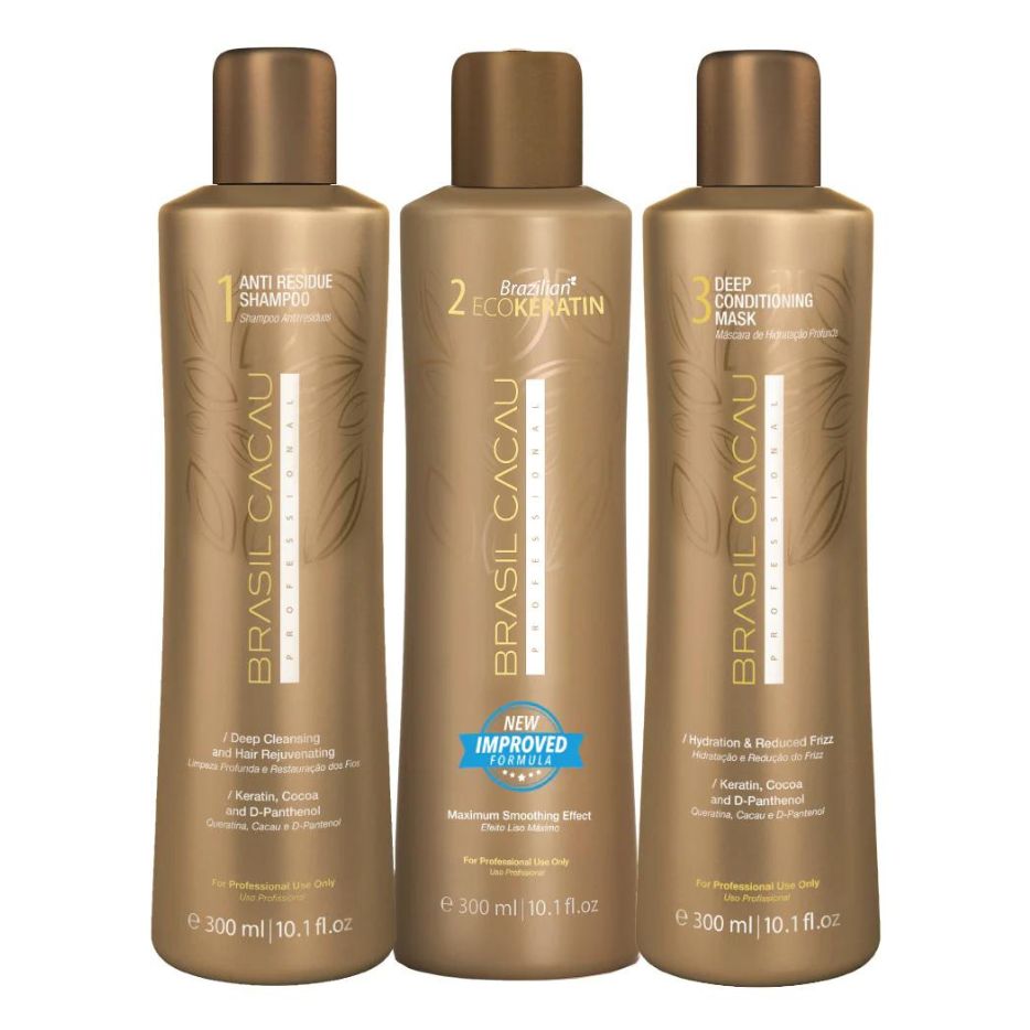 Brasil Cacau Eco Keratin Treatment Kit