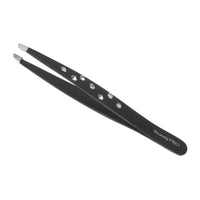 BeautyPRO Dazzle Me Black Matt Tweezers