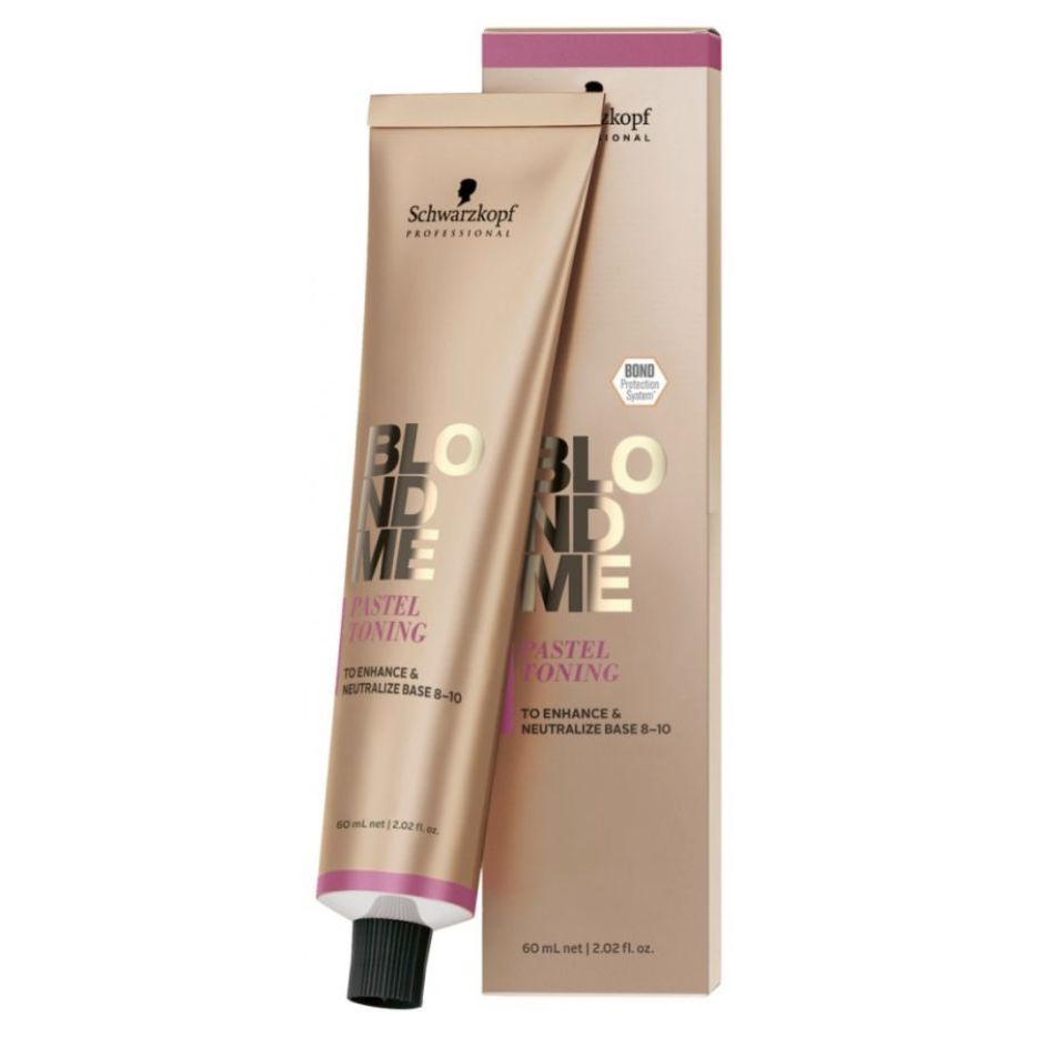 Schwarzkopf BlondMe Bond Enforcing Toning 60ml