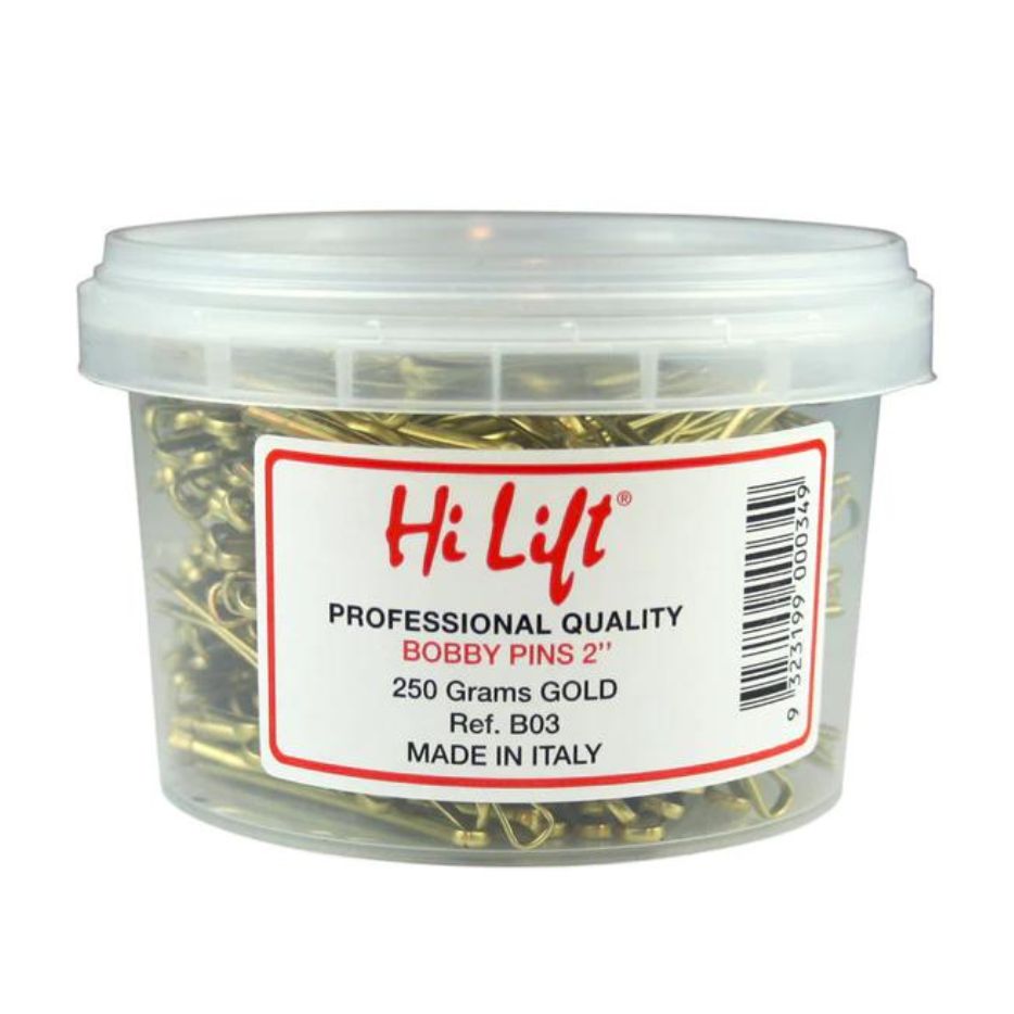 Hi Lift Bobby Pins 2" 250g