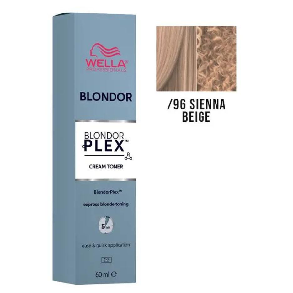 Wella BlondorPlex Cream Toner 60ml
