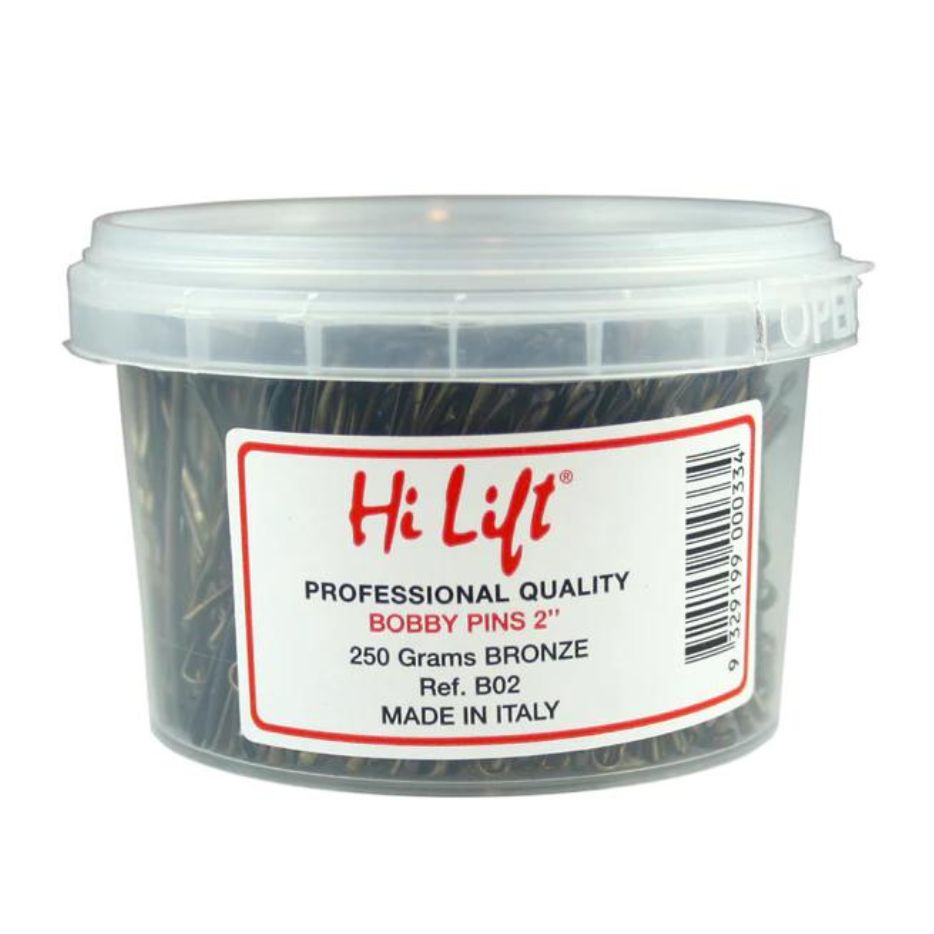 Hi Lift Bobby Pins 2" 250g