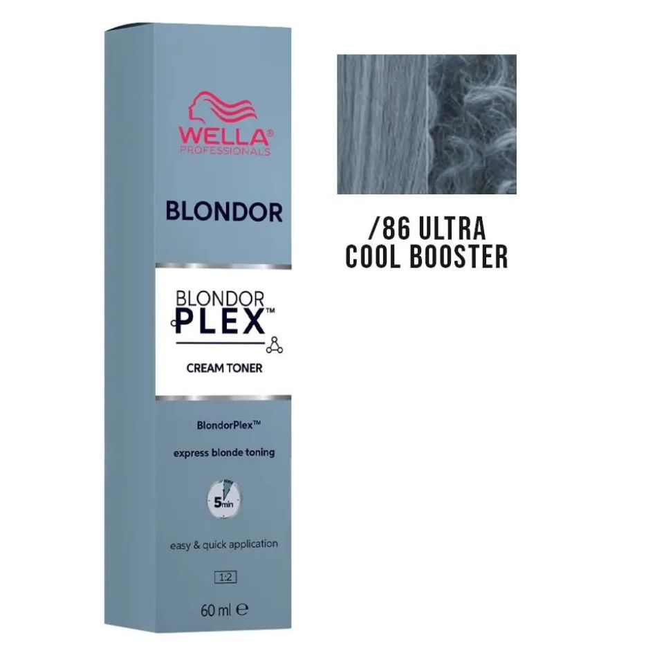Wella BlondorPlex Cream Toner 60ml