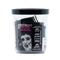 Goriki Bobby Pins Black
