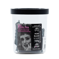 Goriki Bobby Pins Black