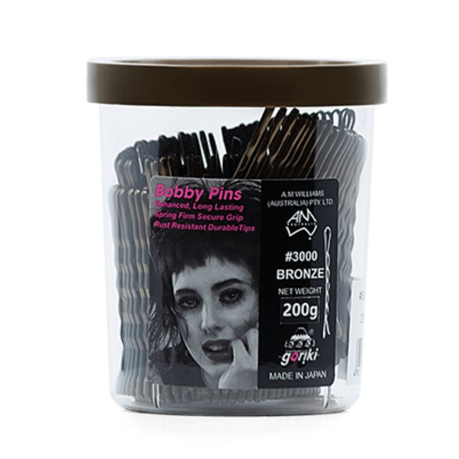 Goriki Bobby Pins Bronze