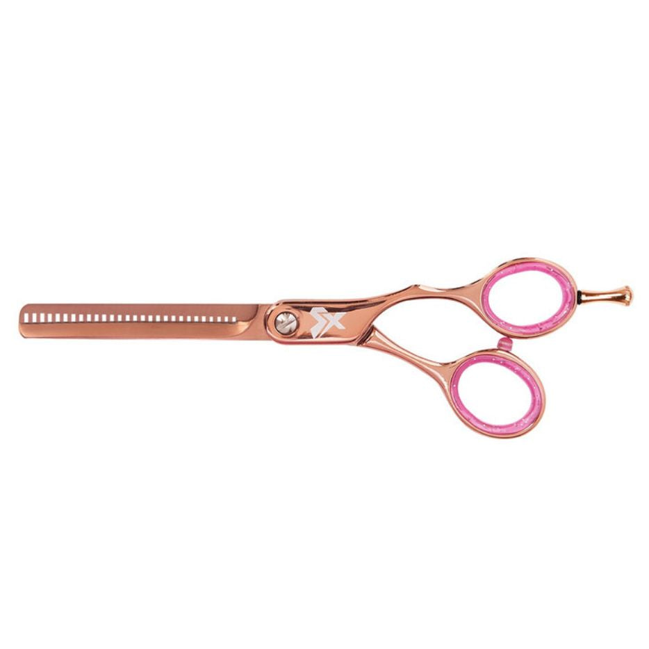 Cricket Shear Xpressions Hey Rosie 5.75" Thinning Scissor