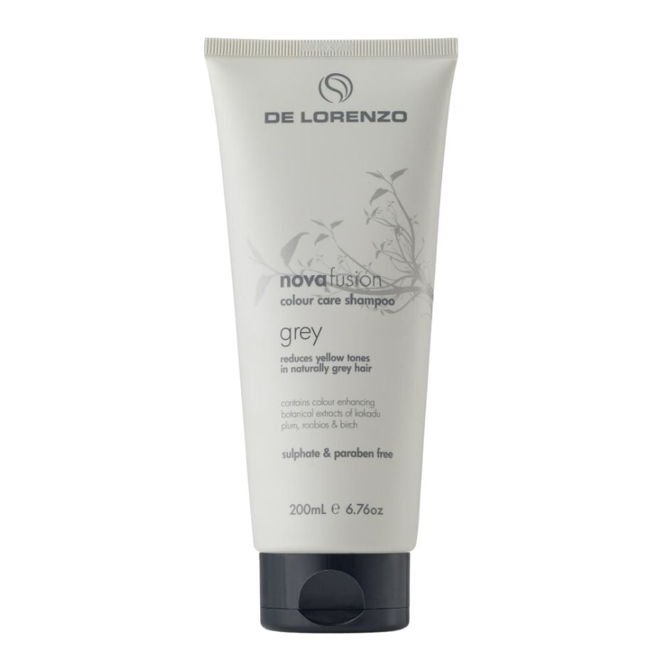 De Lorenzo NovaFusion Colour Care Shampoo Grey 200ml