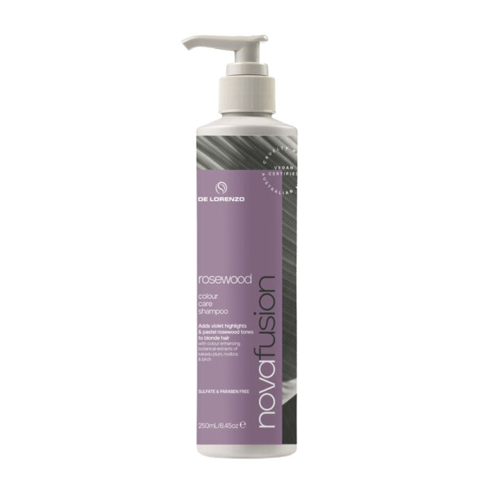 De Lorenzo Novafusion Colour Care Shampoo Rosewood 250ml