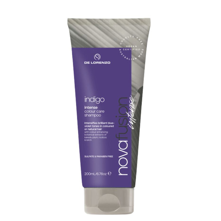 De Lorenzo Novafusion Intense Shampoo Indigo 200ml