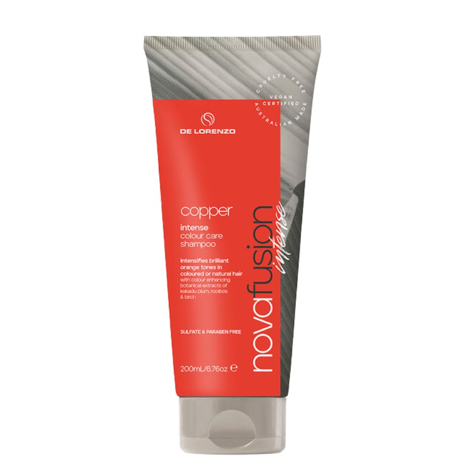 De Lorenzo Novafusion Intense Shampoo Copper 200ml
